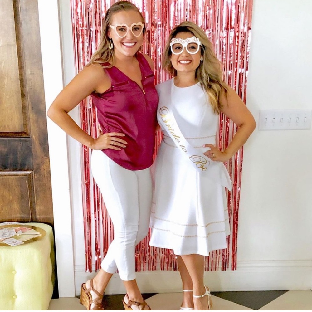Ankle Cropped White Pants